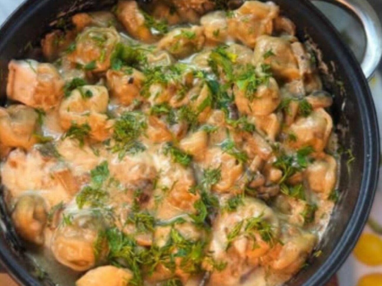 Для блюда понадобится 400 г грибов