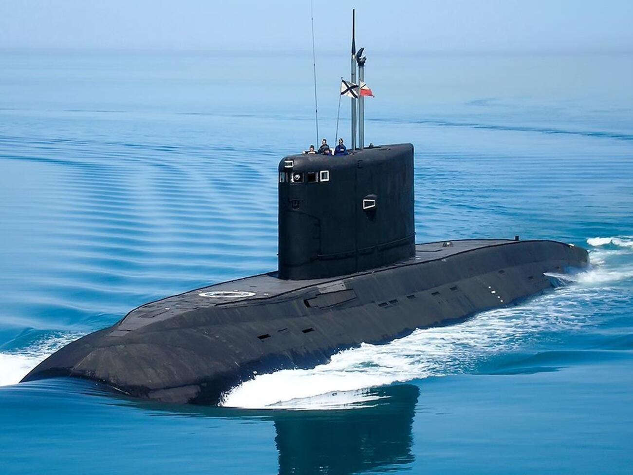 Росіяни втратили два підводні човни 636-го проєкту "Варшавянка", розповіли у ВМС України