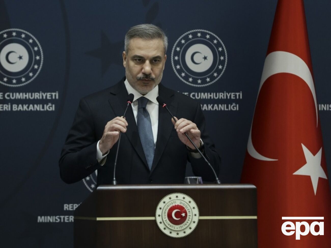 Фідан: Туреччина не зацікавлена в різких змінах, які могли б порушити баланс сил у регіоні