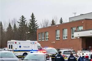 Полицию вызвали в школу после полудня