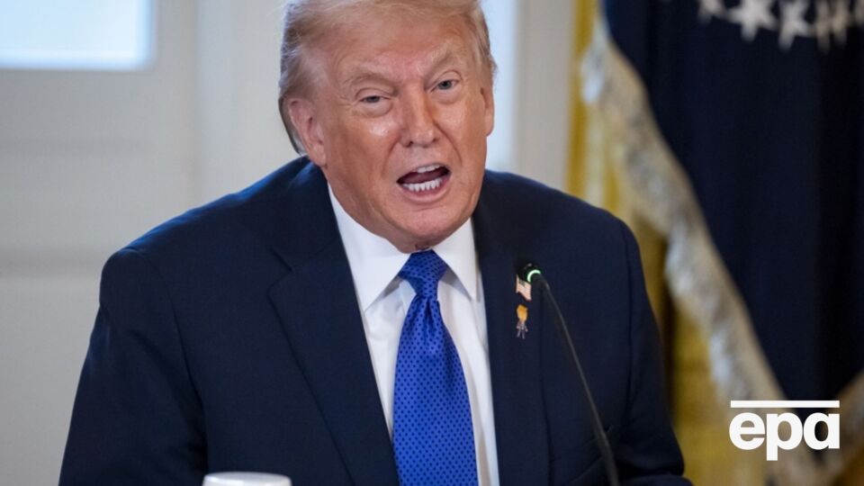 Трамп розповів поліції, що одного разу він був поруч із фінансистом, коли там були підлітки, пише ЗМІ