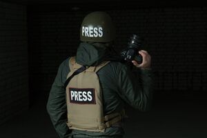 Журналисты ехали снимать сюжет о латвийце, воюющем на стороне ВСУ