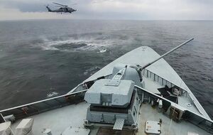 Військово-морський флот ФРН постійно відпрацьовує критичні ситуації на навчаннях, говорить Каак