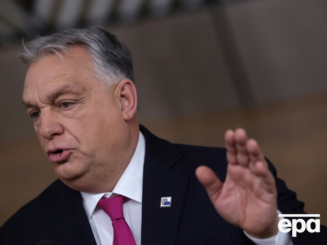 Прем'єр Угорщини вважає, що Брюссель ігнорує рішення народу країни