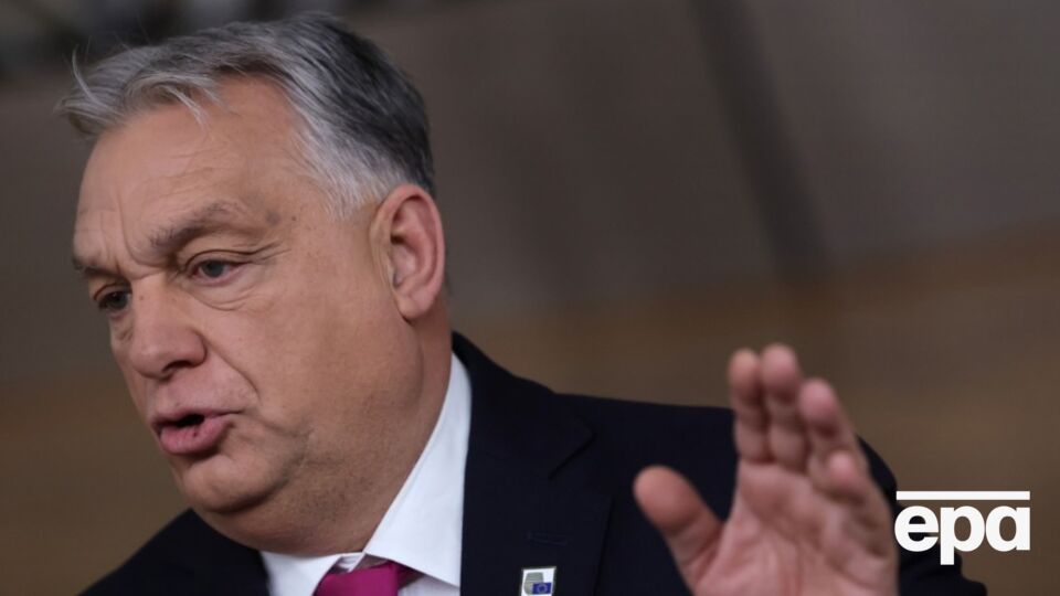 Прем'єр Угорщини вважає, що Брюссель ігнорує рішення народу країни