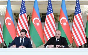 Азербайджан і США формалізують стратегічне партнерство: Алієв і Венс підписали документ