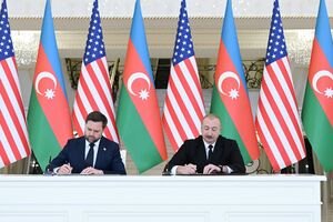 Азербайджан і США формалізують стратегічне партнерство: Алієв і Венс підписали документ