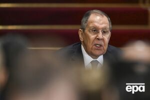 Основні інтереси Росії щодо України залишаються незмінними, зазначив Лавров