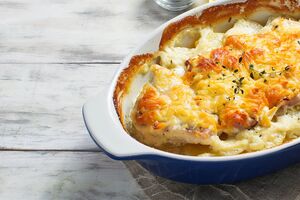 Страву потрібно готувати до рум'яної скоринки