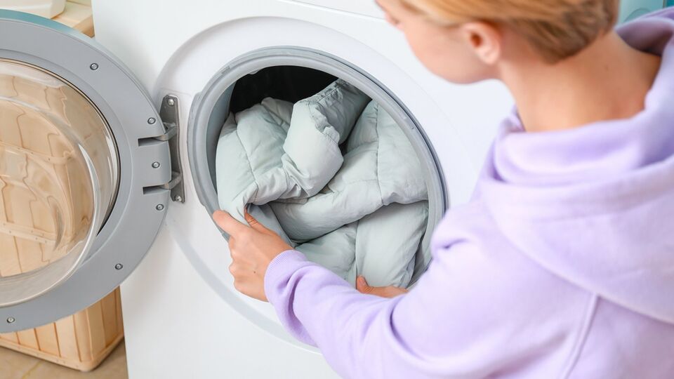 Пуховик треба добре відтиснути