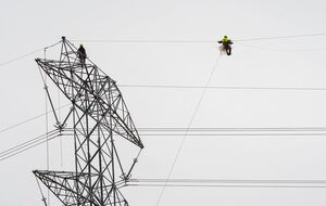 Украина импортировала самый большой за семь лет недельный объем электроэнергии