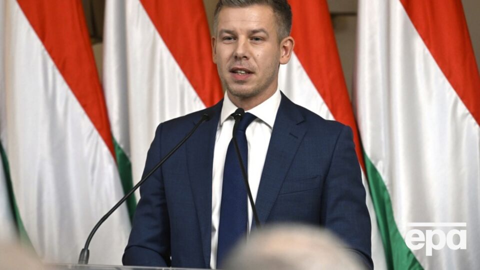 Мадяр заявив, що "не піддасться жодному шантажу"