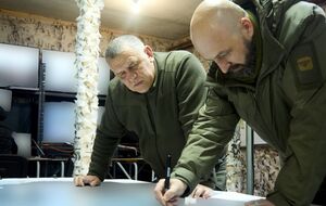 Полковник Синявский посетил 241-ю бригаду территориальной обороны