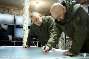 Полковник Синявський відвідав 241-шу бригаду територіальної оборони