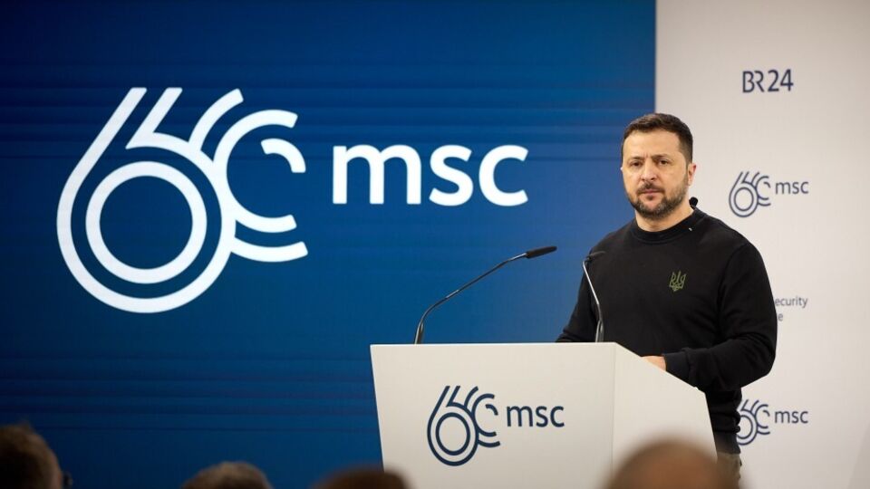 Зеленський на полях MSC отримає премію імені Евальда фон Клейста для українського народу