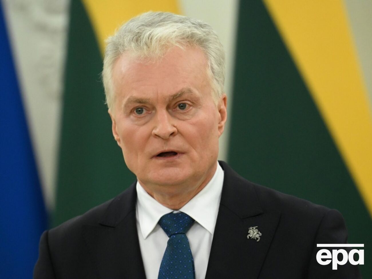 Роль Європи полягає насамперед у досягненні сталого миру в Україні, зазначив Науседа