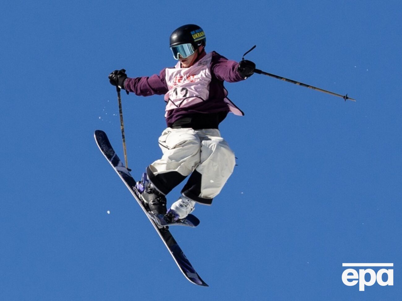 МОК заборонив Коцар виступати в шоломі з написом: Be brave like Ukrainians