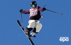 МОК запретил Коцар выступать в шлеме с надписью "Be brave like Ukrainians"