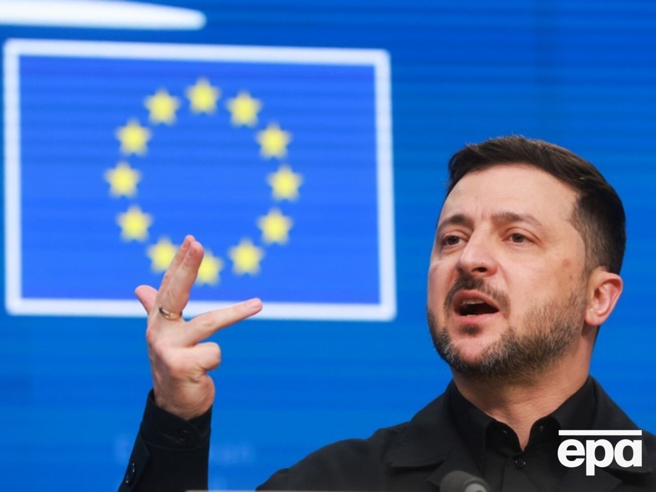 Зеленський зазначив, що його підпис на "мирному плані" із 20 пунктів гарантує, що буде конкретна дата вступу України в ЄС