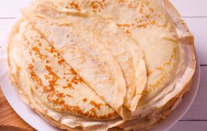 Для тіста знадобиться 2 ст. л. кукурудзяного крохмалю