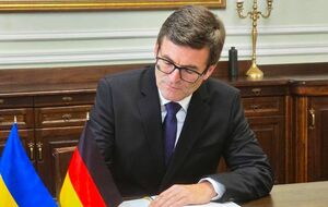 Томс розпочав роботу послом ФРН у Києві 20 вересня минулого року