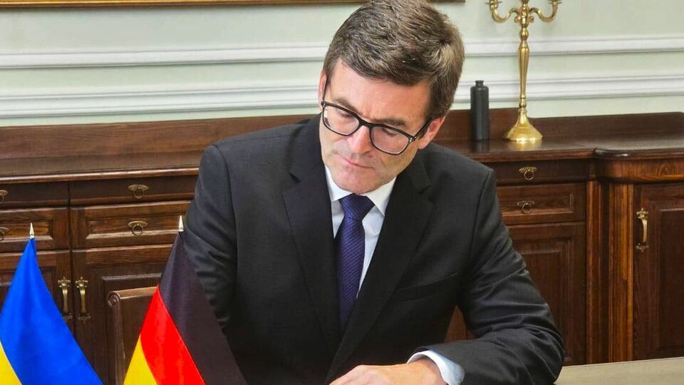 Томс розпочав роботу послом ФРН у Києві 20 вересня минулого року