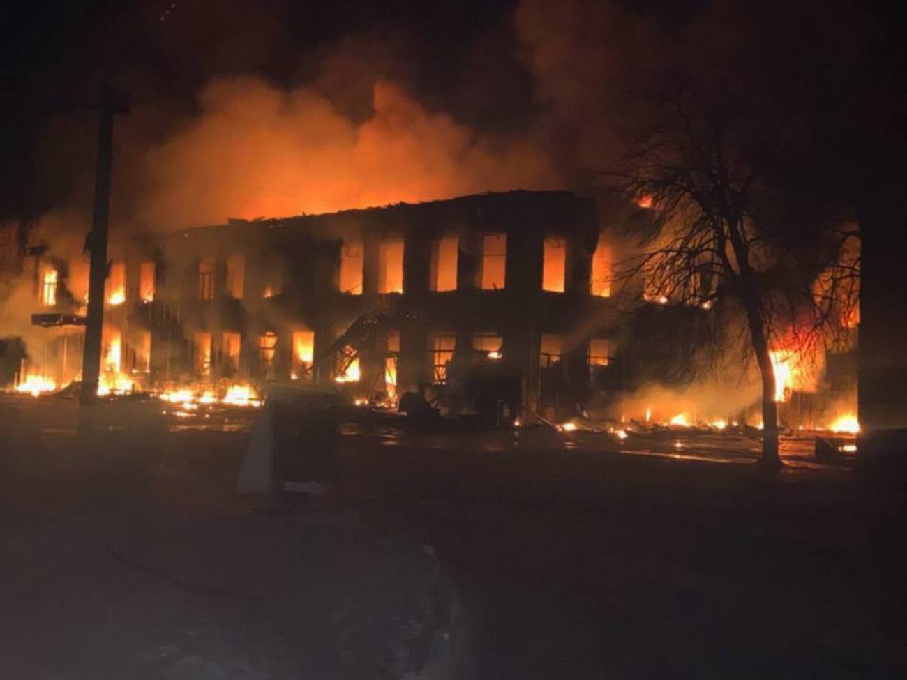 Магазин у Барвінковому атакував російський БПЛА типу "Герань-2", розповіли у прокуратурі Харківської області