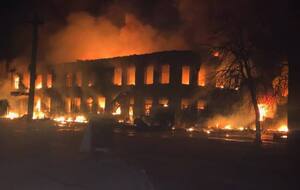 Магазин у Барвінковому атакував російський БПЛА типу "Герань-2", розповіли у прокуратурі Харківської області