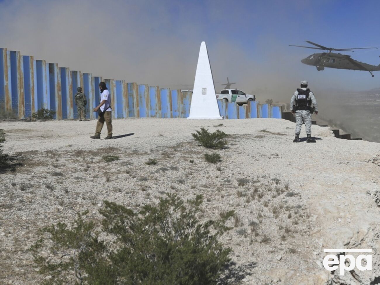 Пентагон вжив заходів щодо нейтралізації дронів, які порушили кордон США з Мексикою