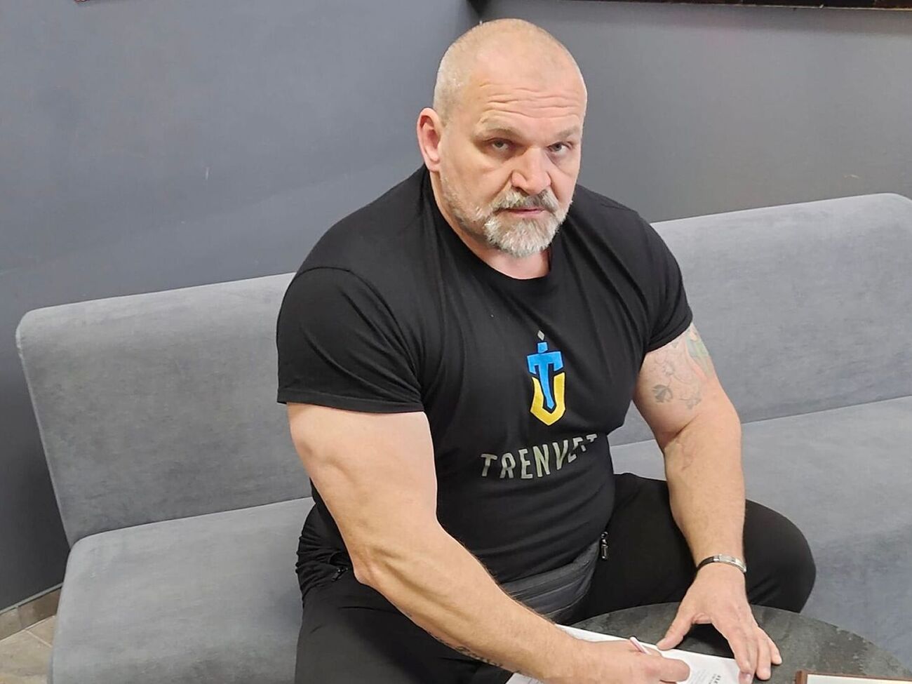 Вірастюк – батько п'ятьох синів