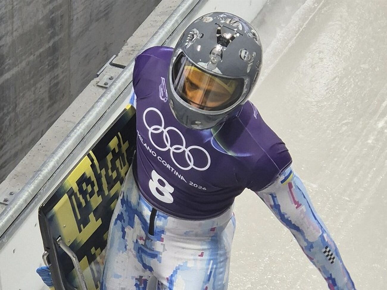 МОК запропонував Гераскевичу продемонструвати "шолом пам'яті" до та після офіційного заїзду, розповіли в НОК України