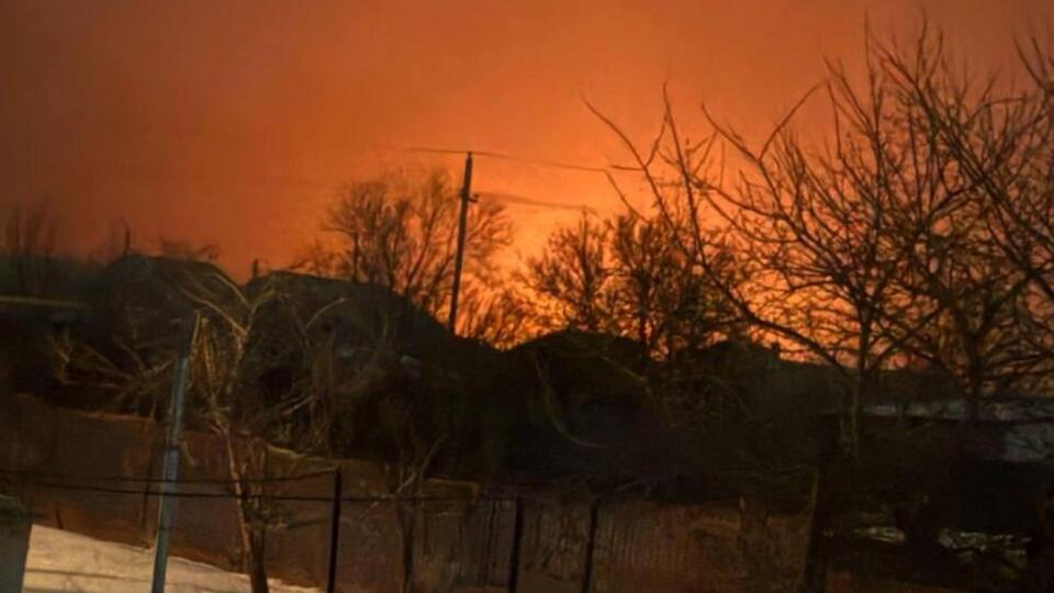 У мережі з'явилися фото й відео після прильоту на завод "Прогрес"