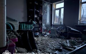 Из-за ударов в Днепре повреждены частные дома