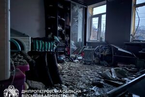 Из-за ударов в Днепре повреждены частные дома