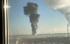 За однією з версій, НПЗ атакувало три дрони