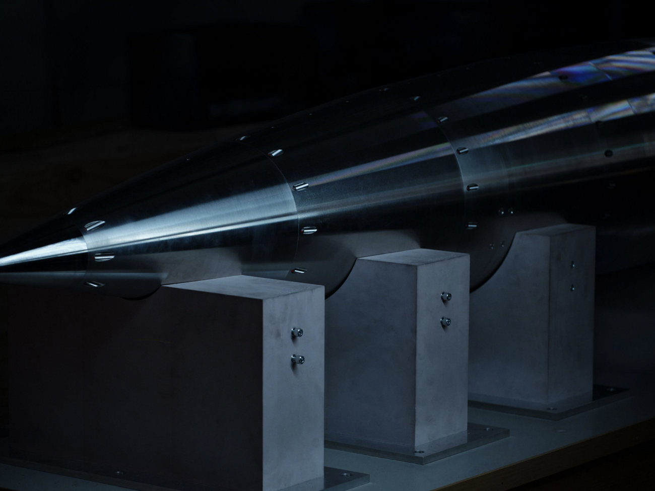 Скорость ракеты превышает скорость звука более чем в пять раз