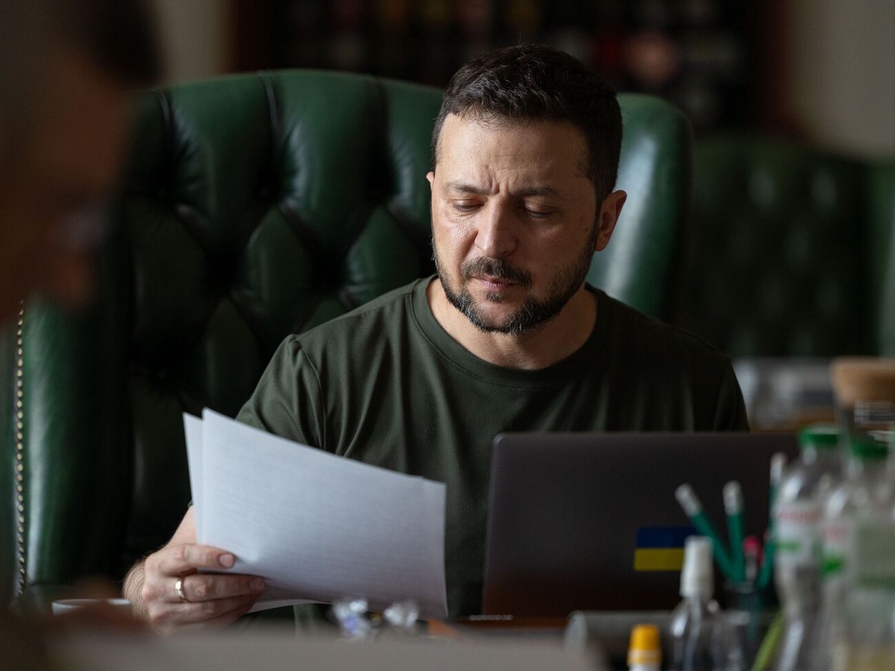 Контролюватиме виконання указу, який підписав Зеленський, секретар РНБО Умєров