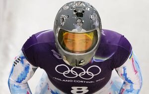 В МОК заявили, что шлем Гераскевича не отвечал правилам организации