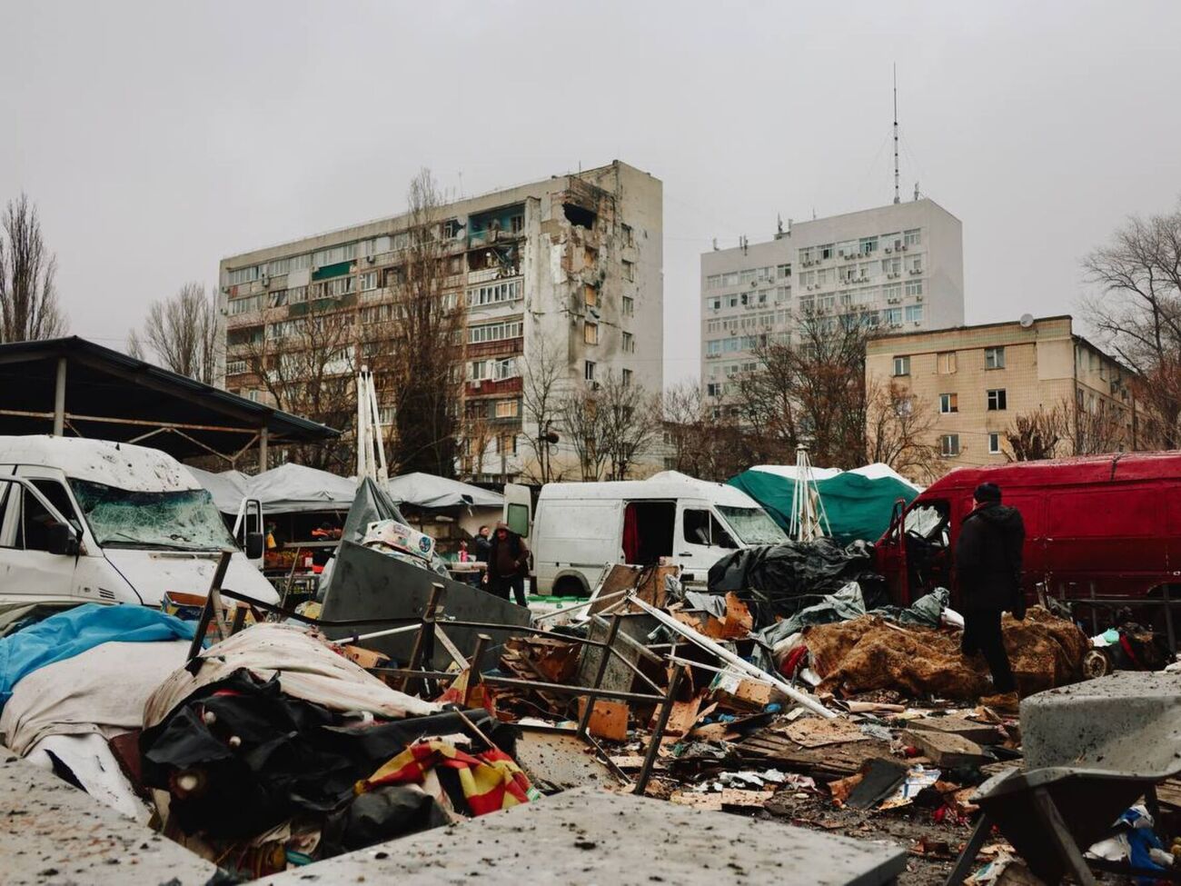 Объекты, в которые целились российские оккупанты, не имеют никакого военного значения, отметили в ГВА