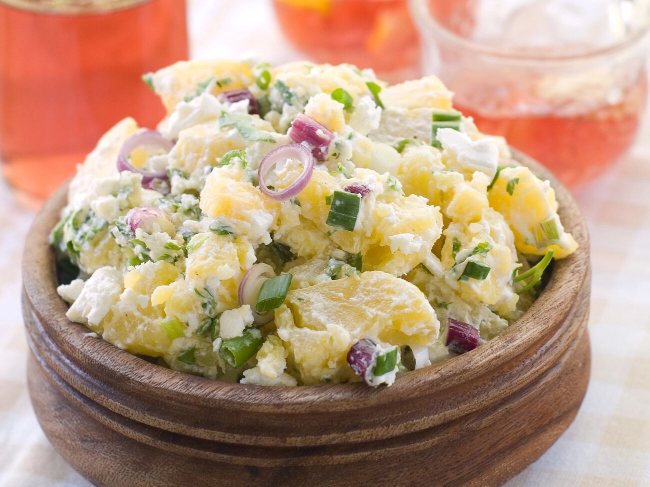 Такой салат очень питательный