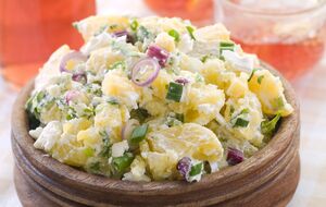 Такой салат очень питательный