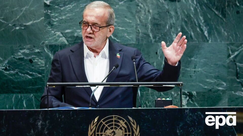 Пезешкіан повідомив про продовження переговорів Ірану зі США