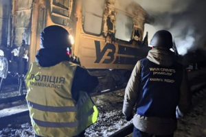 Из-за атаки оккупантов по поезду в Харьковской области 27 января погибли шесть человек