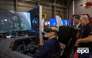 Скільки саме симуляторів F-16 надішлють Україні, не уточнили