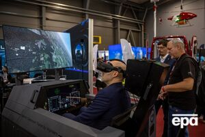 Скільки саме симуляторів F-16 надішлють Україні, не уточнили