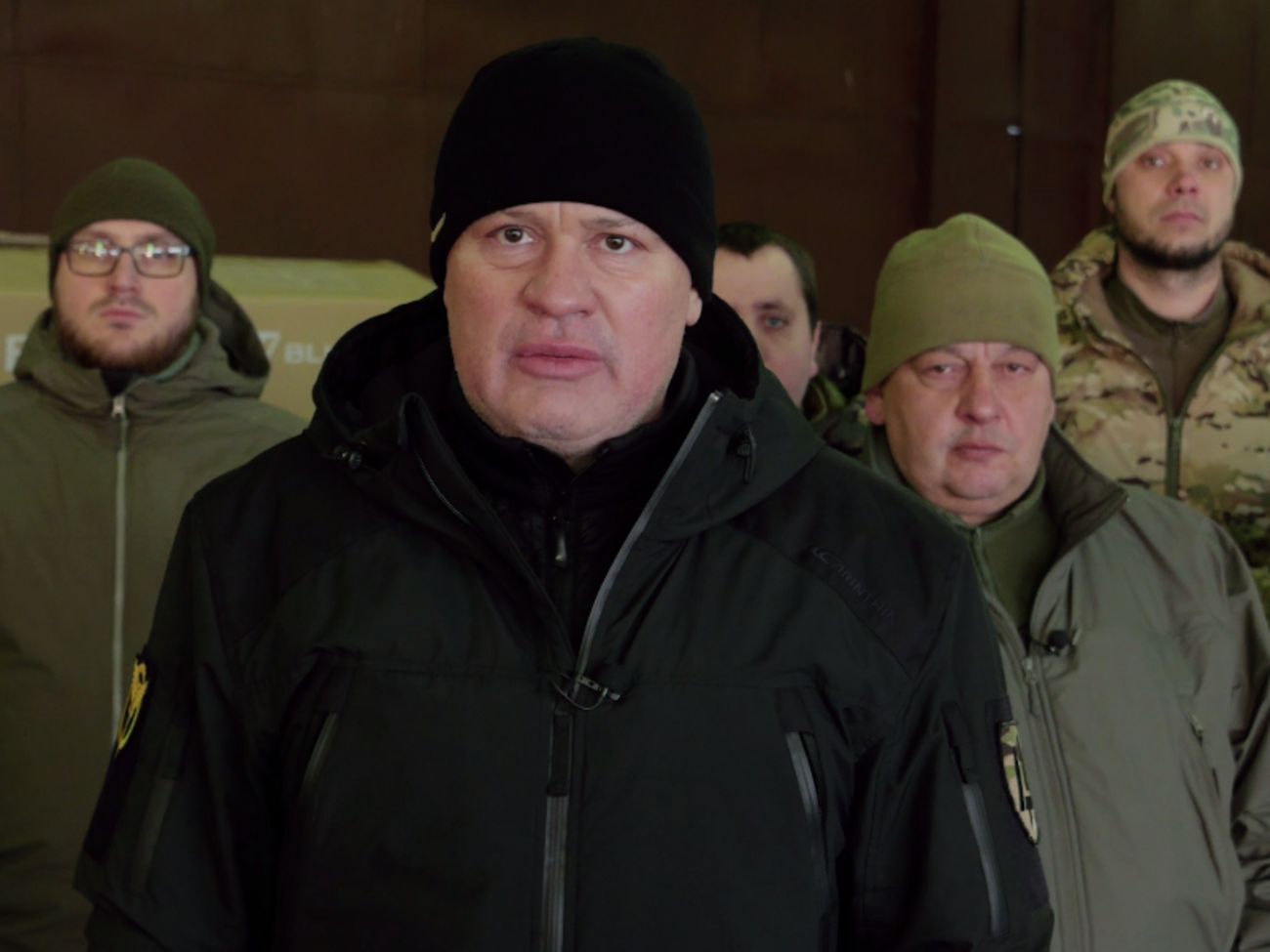 Волонтерський штаб "Українська команда" привіз обладнання батальйону СБС "Хорт"