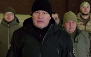 Волонтерський штаб "Українська команда" привіз обладнання батальйону СБС "Хорт"