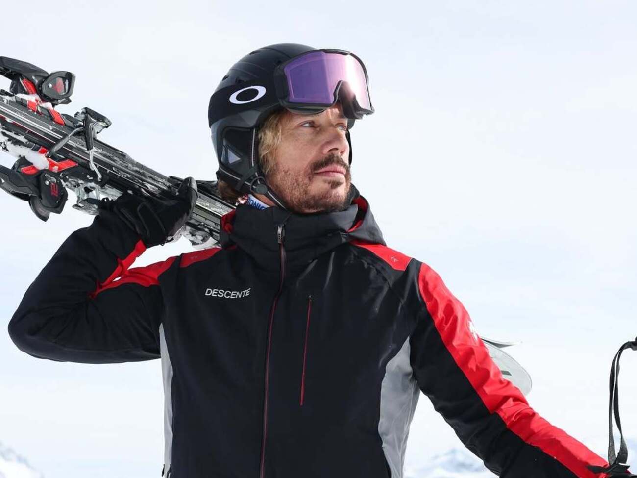 Галкин выбрал активный отдых