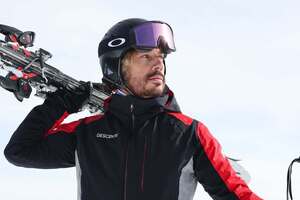 Галкин выбрал активный отдых