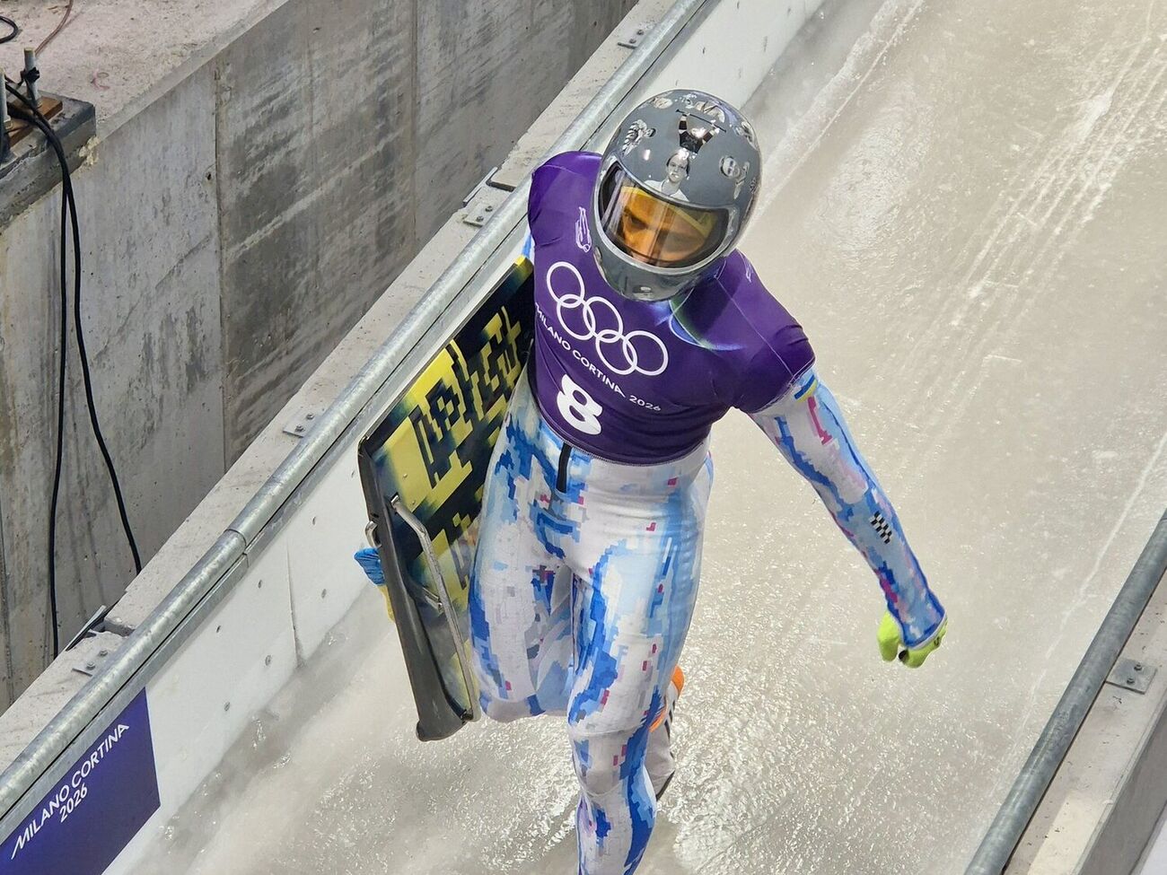 МОК зняв скелетоніста зі змагань у Мілані